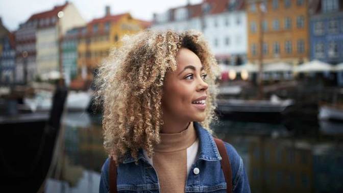 As a black or brown person, do you find it hard to travel sometimes because of your looks?
