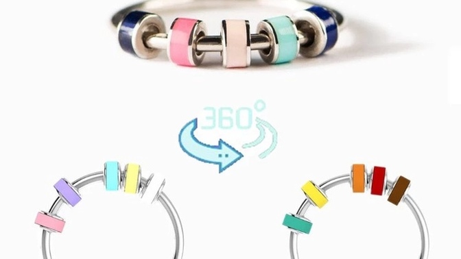 Do anxiety jewelry help manage your stress?