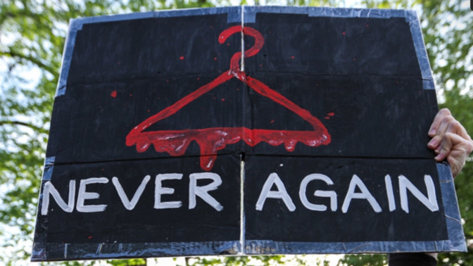 Do anti-abortion laws actually lessen abortions?
