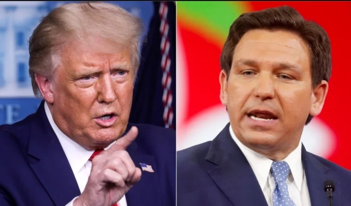 Americans only: Republicans/conservatives who would you vote for or rather have for president in 2024 Ron DeSantis or Donald Trump and why?