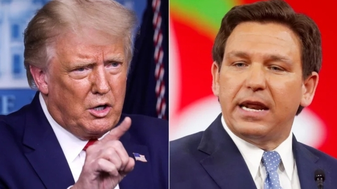 Americans only: Republicans/conservatives who would you vote for or rather have for president in 2024 Ron DeSantis or Donald Trump and why?