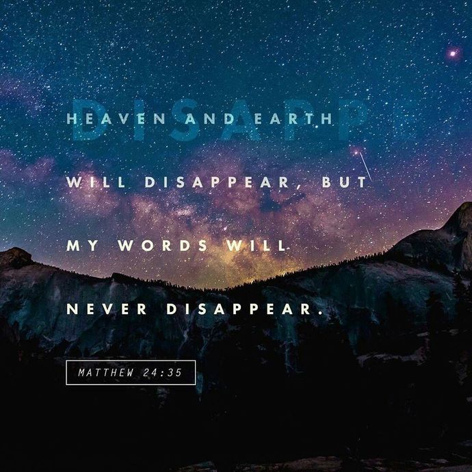 Why would God communicate through text He knows will die out?