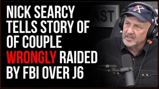 Nick Searcy tells his story on wrongful FBI raid, your thoughts?