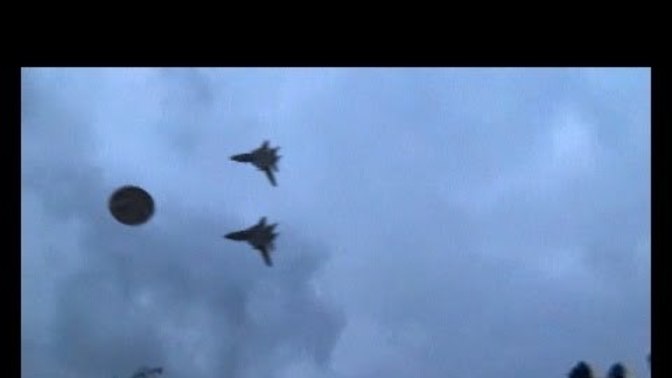 Is this now proof of real UFO's?