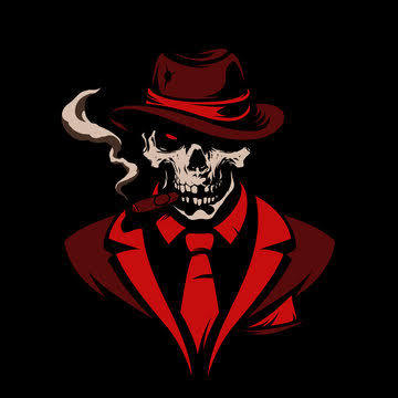 Which skull picture looks better for a tattoo?