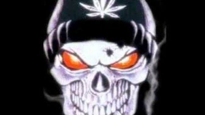 Which skull picture looks better for a tattoo?