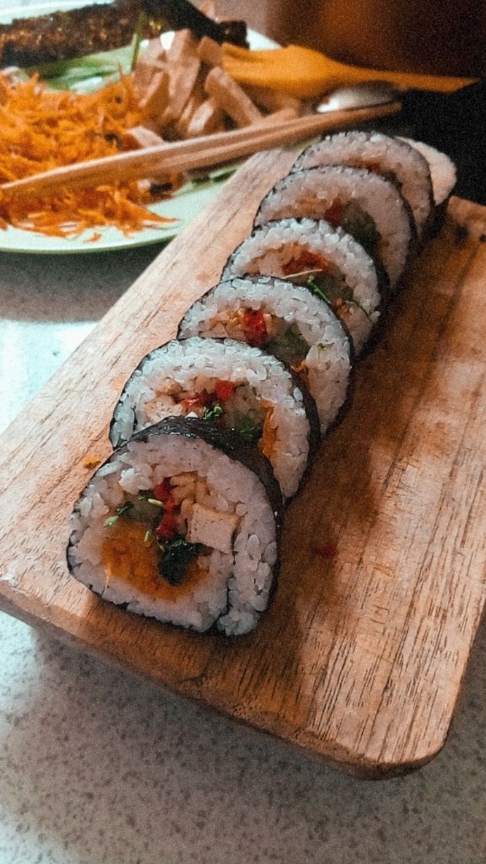 Have you ever tried Korean food?