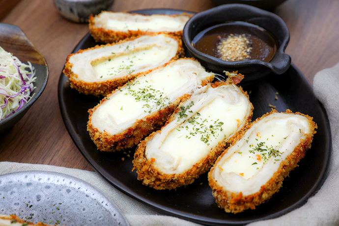 Cheese donkas
