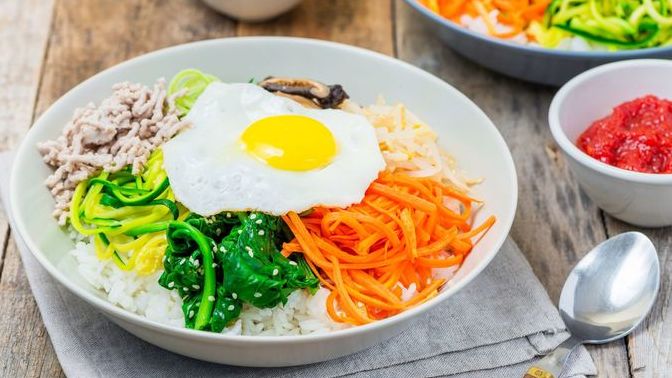 Have you ever tried Korean food?