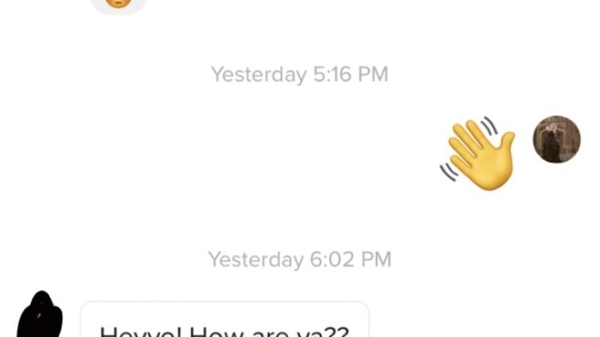 Does this guy seem interested in me or is he just being friendly cause I don't know?