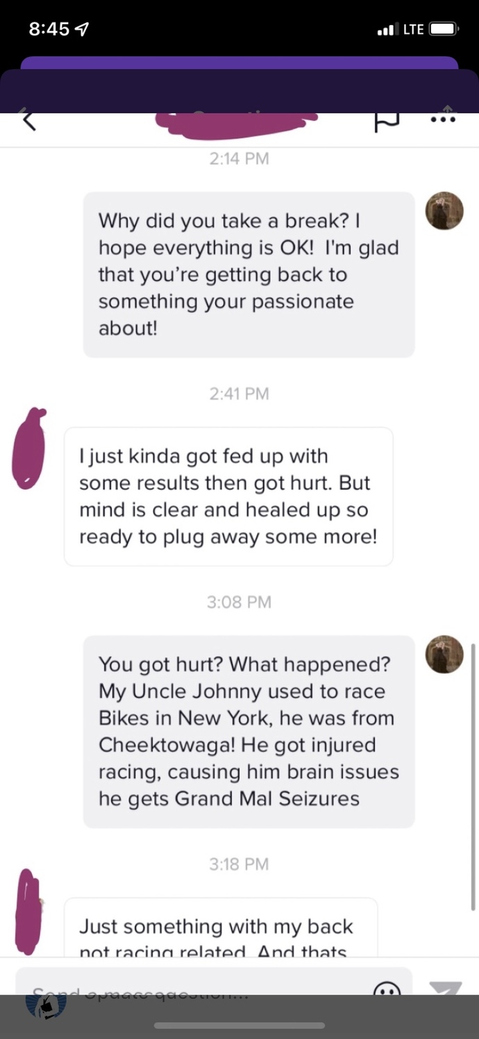 Is this guy interested?