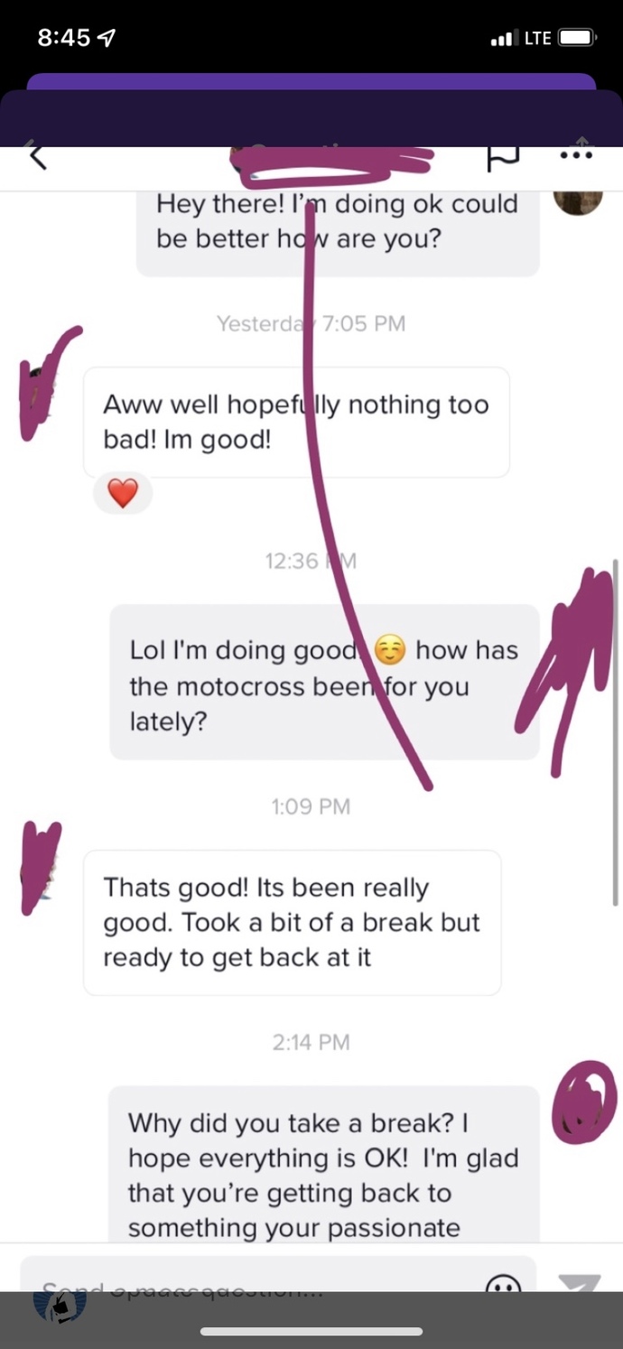 Is this guy interested?