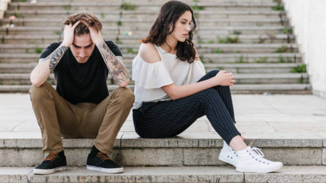 Why don't relationships work out when you are young?