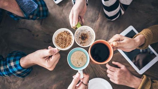 To coffee drinkers, can you describe the perfect cup of coffee in your opinion?