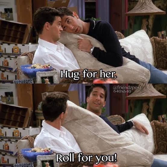 Has anybody tried the Roll Hug Roll method on your SO?