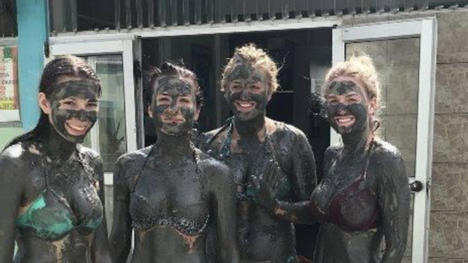 Ever take a mud bath?