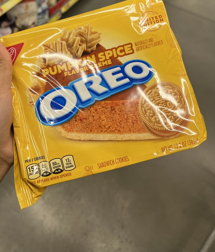 Would you try these pumpkin spice Oreos?