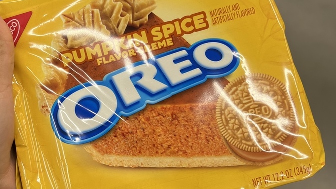 Would you try these pumpkin spice Oreos?