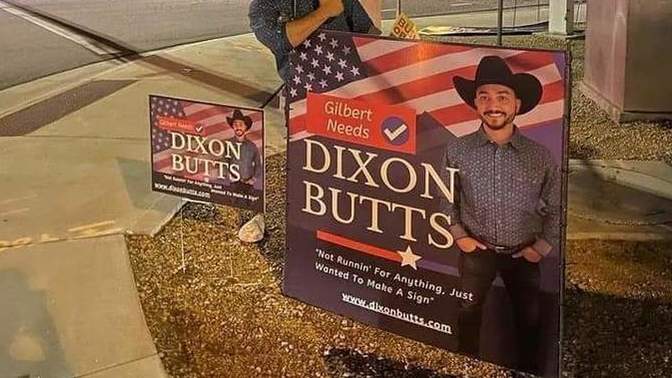 Would you vote Dixon Butts for political office?