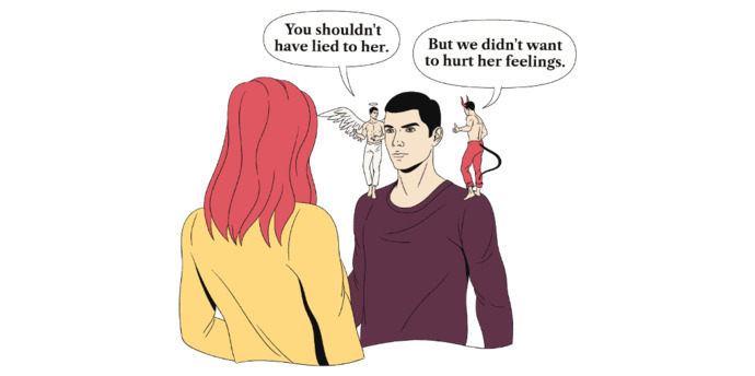 Why is my boyfriend making it seem like his past relationships were not serious?