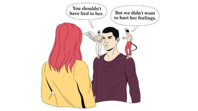 Why is my boyfriend making it seem like his past relationships were not serious?