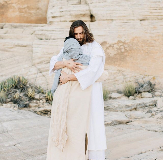 When was the last time you fully hugged someone?