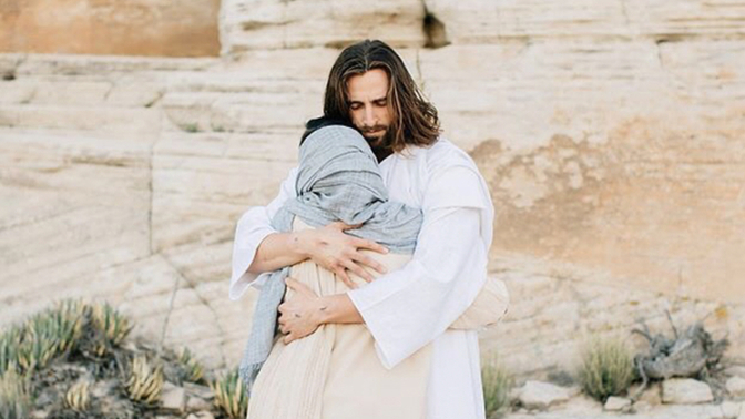 When was the last time you fully hugged someone?