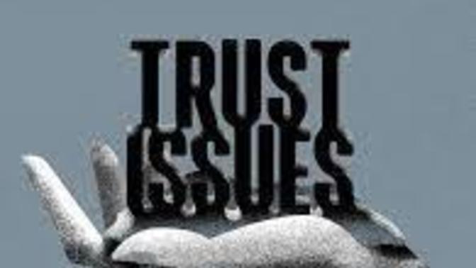 How can I not let my trust issues ruin my relationships?