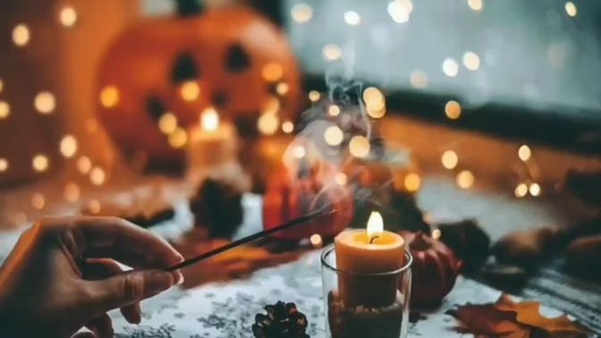 How do people who live in big homes get time to make "cozy routine and festival" videos?