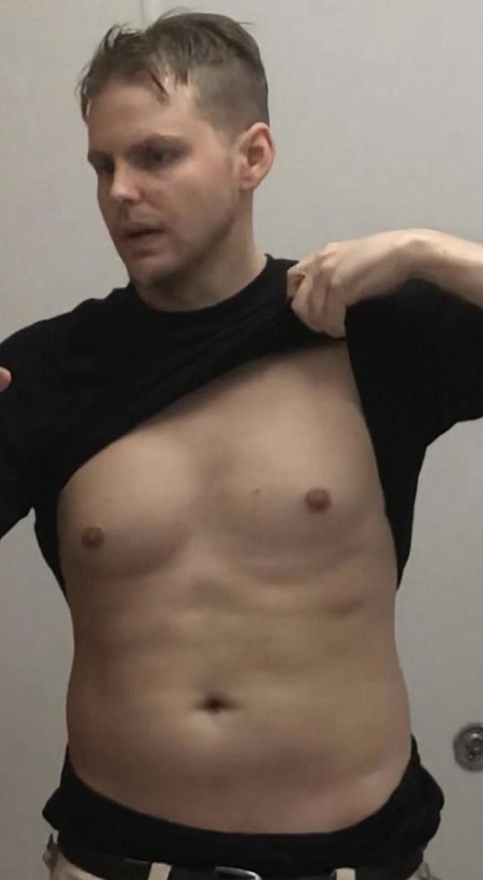 I did my bulk up to 185 lbs. how long do you think itll take me to get abs from here?