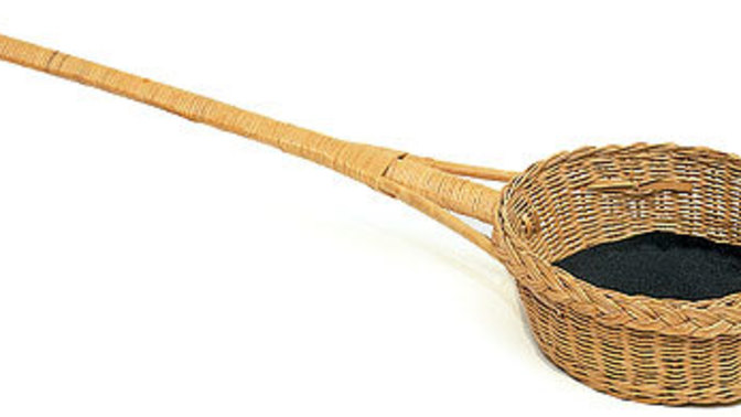 Is that what that basket which goes around Sunday Services during your sermons are meant for?