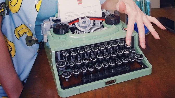 I’m curious: how’s your typing?