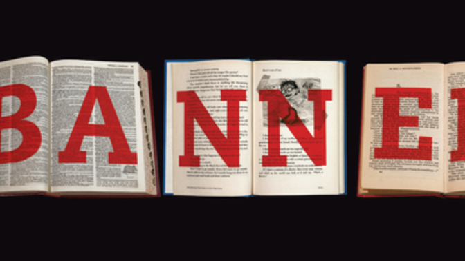 How do you generally feel about schools banning books for students to read?