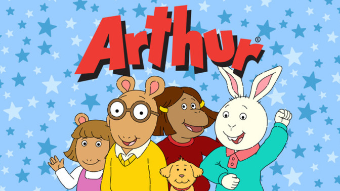 Any anyone enjoy the Arthur books/TV show as a child?