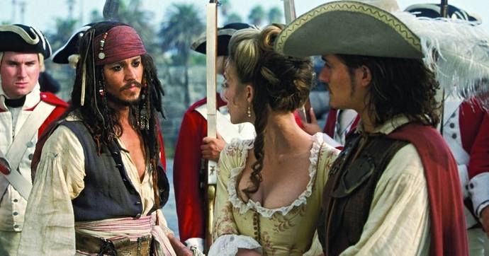 Okay so who was in to the pirates of the Caribbean?