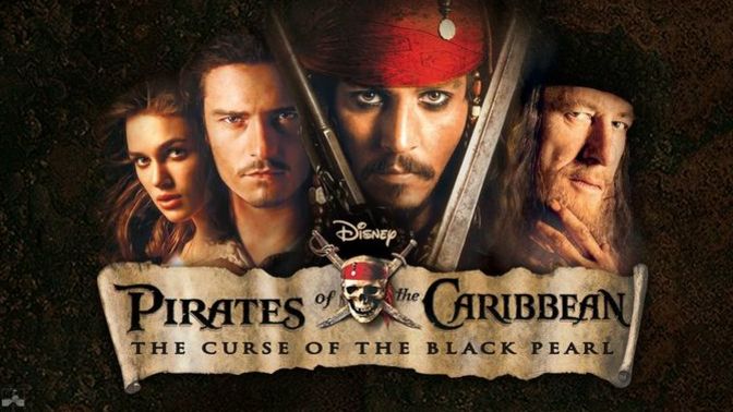 Okay so who was in to the pirates of the Caribbean?