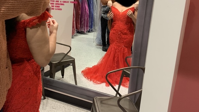 What should I do with my prom dress?