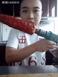 Have you ever eaten corn off an electric drill?