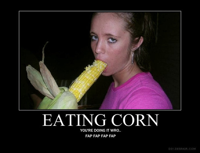 Have you ever eaten corn off an electric drill?
