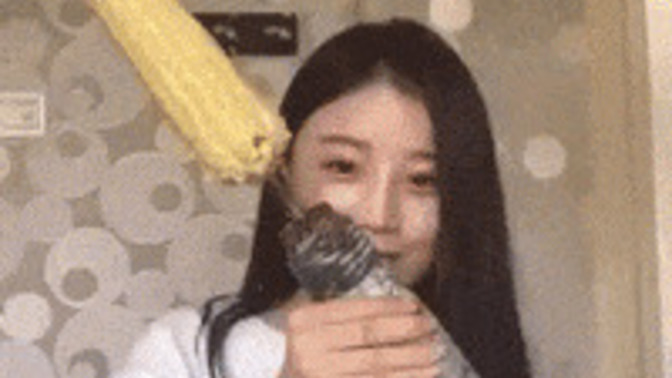 Have you ever eaten corn off an electric drill?