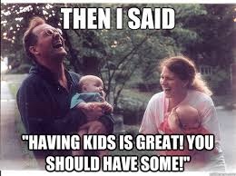 How many kids do you have and how many did you want?