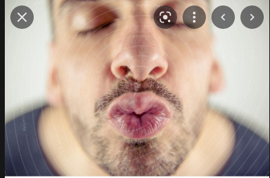 How do you kiss?