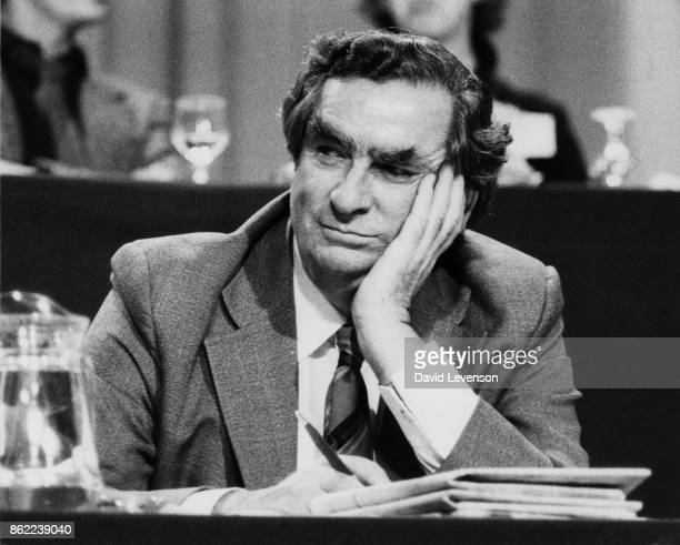 The late Dennis Healey - former UK Chancellor of the Exchequer