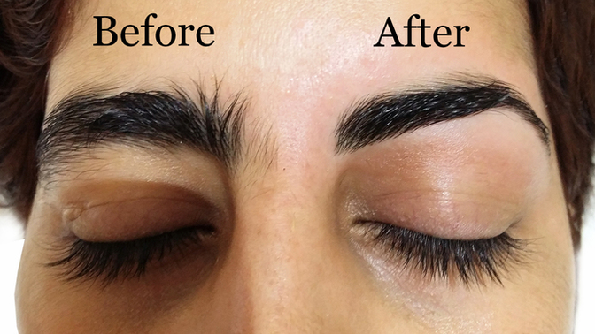What do you think of a guy who gets his brows waxed and shaped?