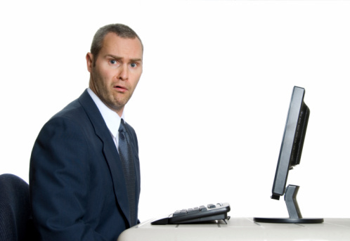 Do politicians surf the web?