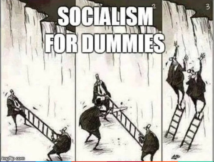 Which of these Socialism memes do you like the most?