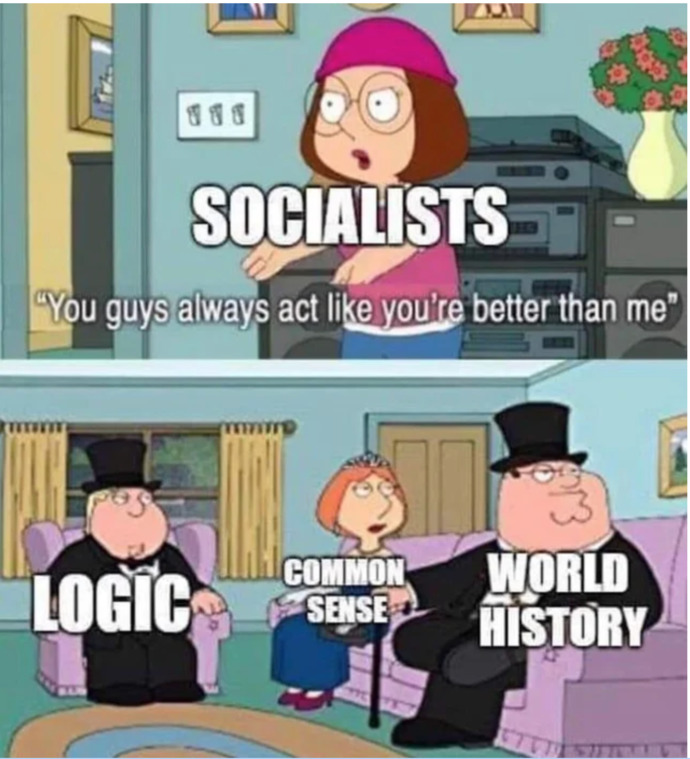 Which of these Socialism memes do you like the most?