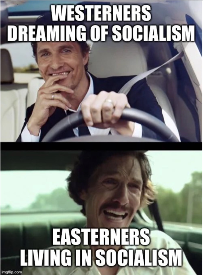 Which of these Socialism memes do you like the most?