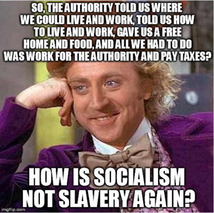 Which of these Socialism memes do you like the most?