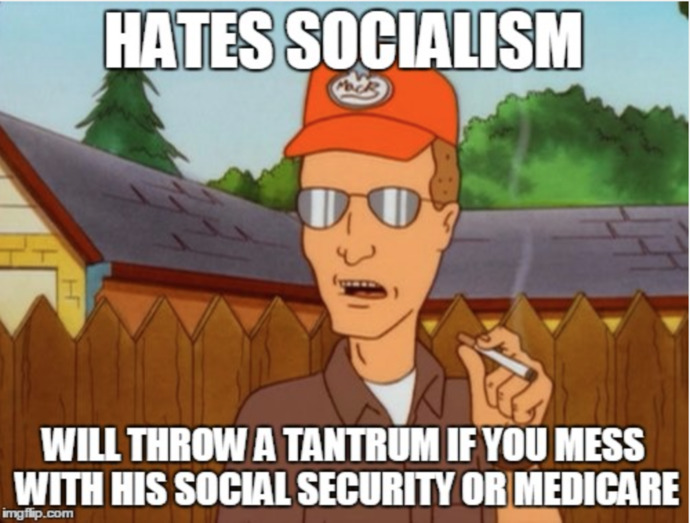 Which of these Socialism memes do you like the most?
